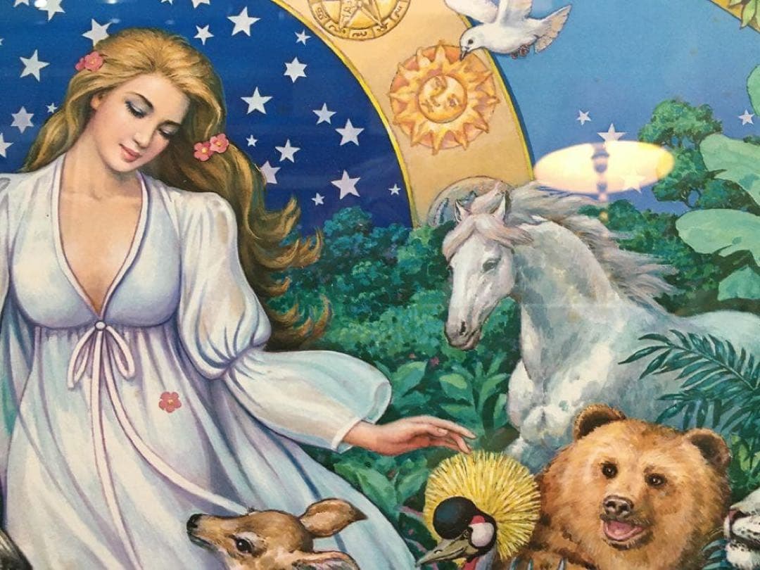 Mother Earth ポスター/マザーアース/カールバン/動物ポスター