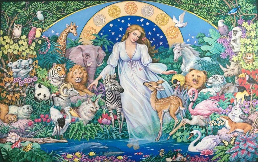 Mother Earth ポスター/マザーアース/カールバン/動物ポスター