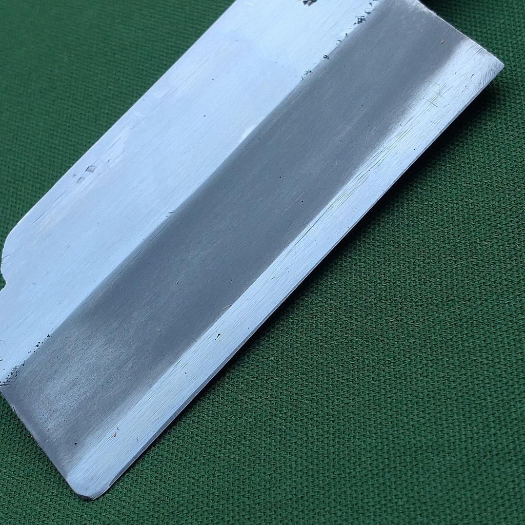 花切鉈 特製 本割込 刃長約80㎜ 木製鞘付 華道 生花 なた ナタ《0219》