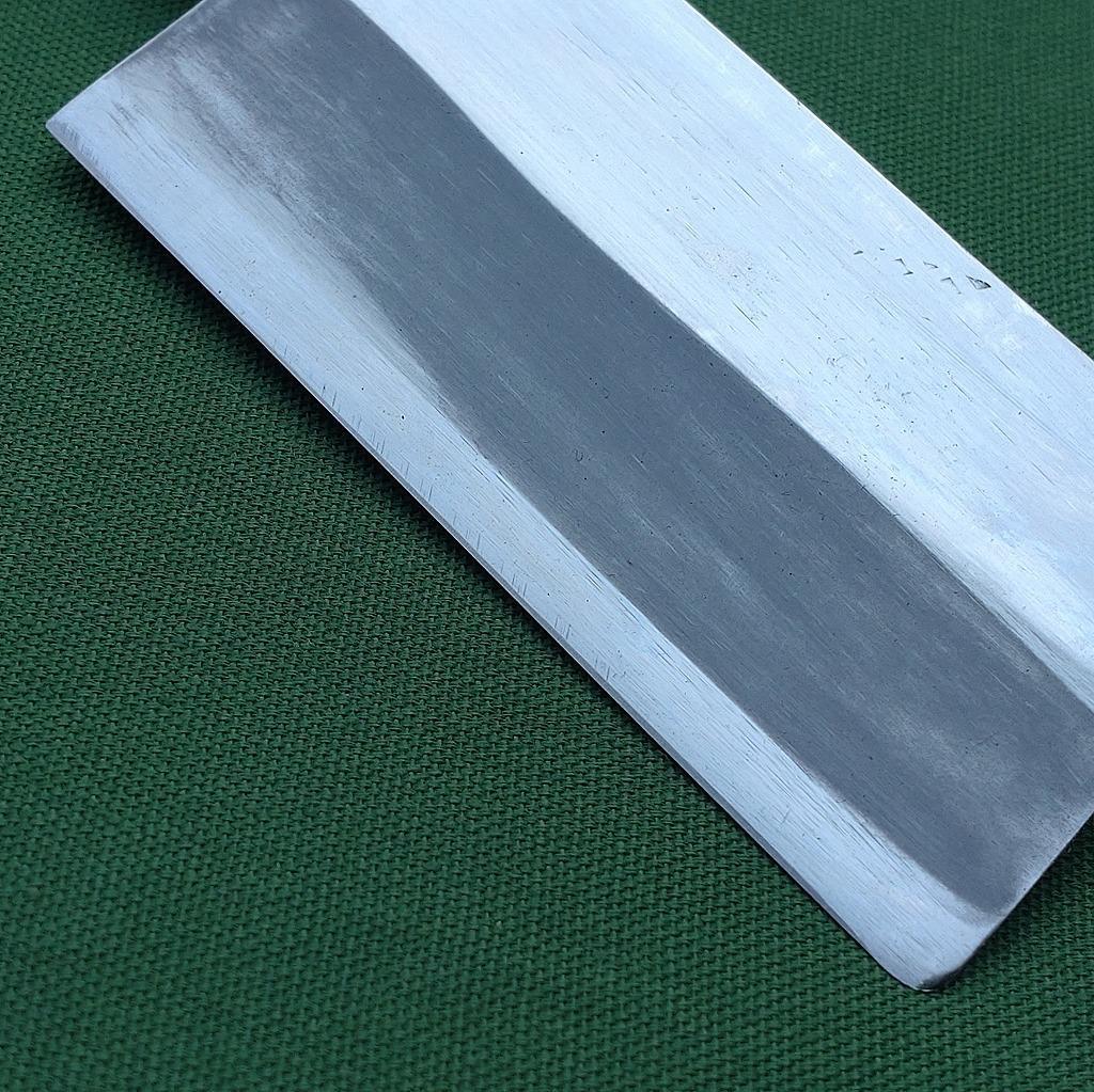 花切鉈 特製 本割込 刃長約80㎜ 木製鞘付 華道 生花 なた ナタ《0219》