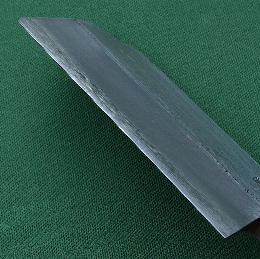 花切鉈 特製 本割込 刃長約80㎜ 木製鞘付 華道 生花 なた ナタ《0219》