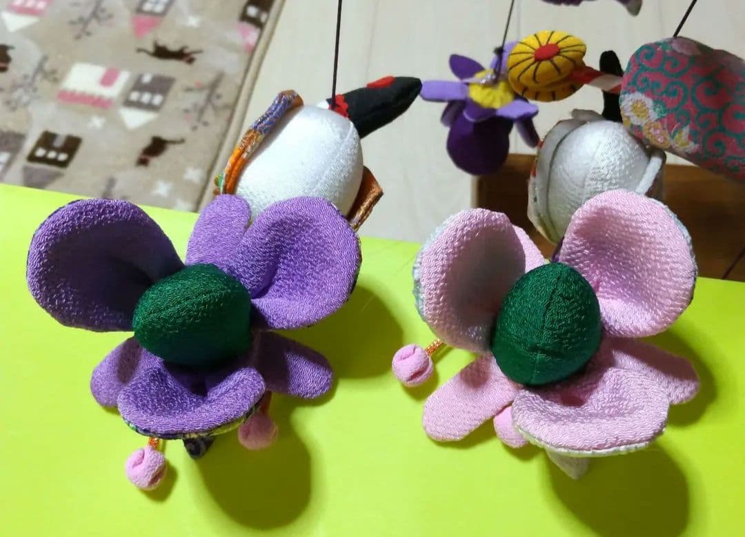 吊るし雛飾り 162cm 台座付き