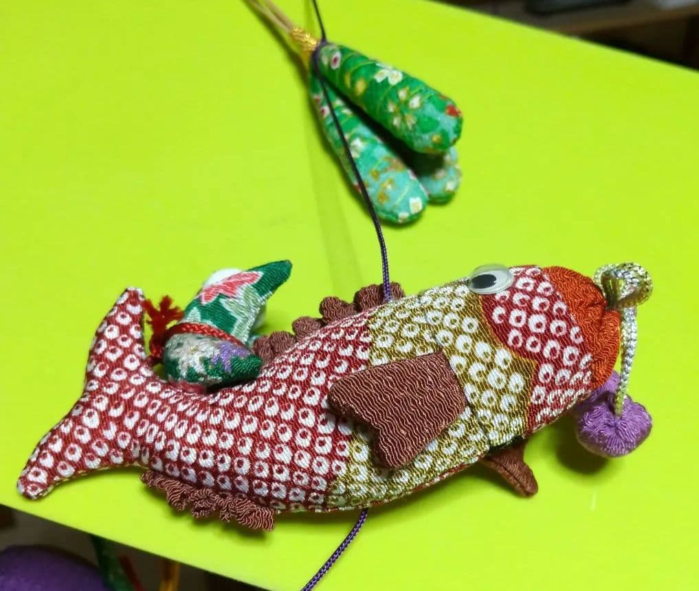 吊るし雛飾り 162cm 台座付き