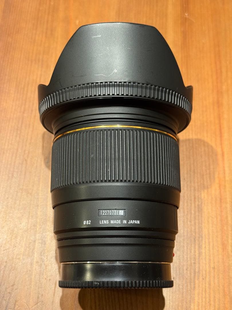 SIGMA 20mm F1.8 EX DG Aspherical RF ソニー