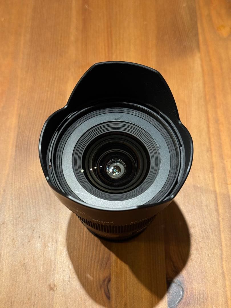 SIGMA 20mm F1.8 EX DG Aspherical RF ソニー