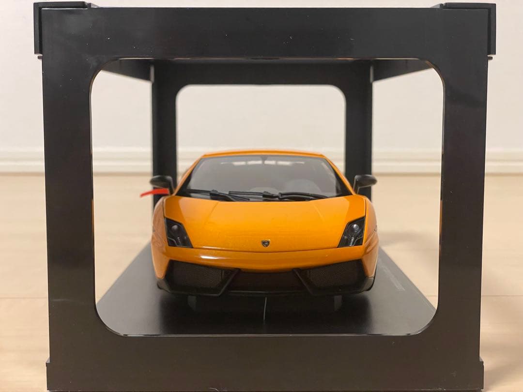 【美品】オートアートランボルギーニ ガヤルド LP570-4 スーパーレジェーラ