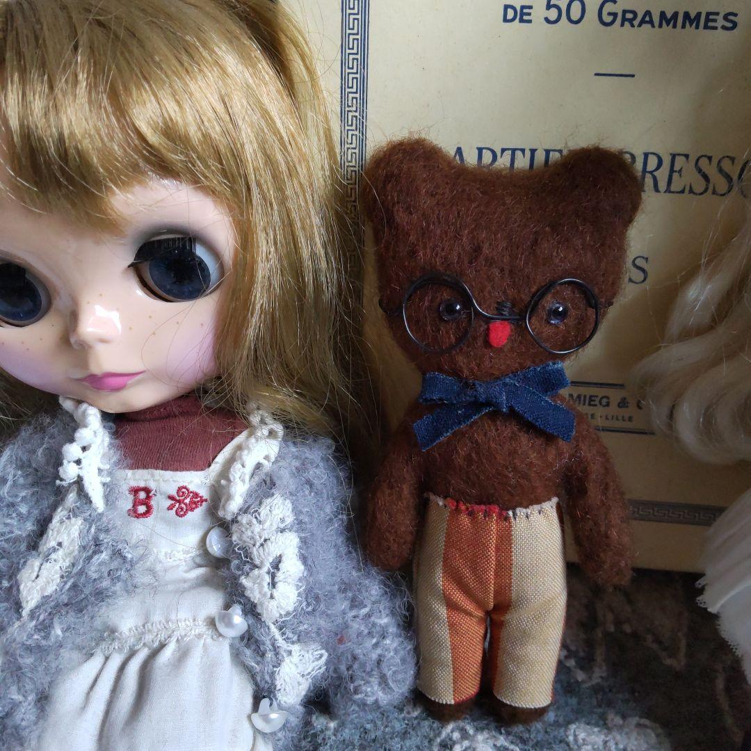 フランスアンティーク テディベア作家　アンティークベア ハンドメイド