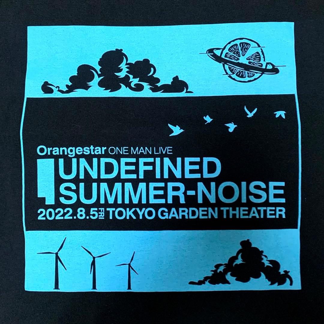 Orangestar 「UNDEFINED SUMMER-NOISE」 Tシャツ