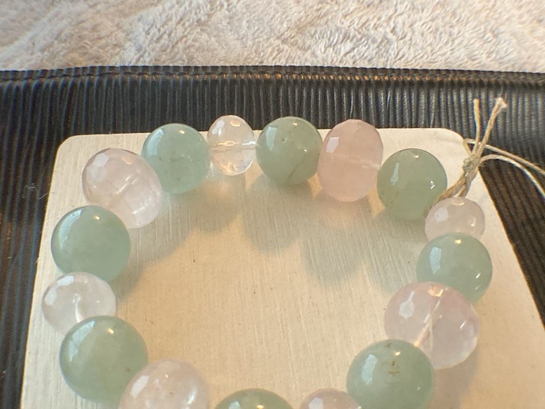 ミックスベリル　ブレスレット 13.5mm