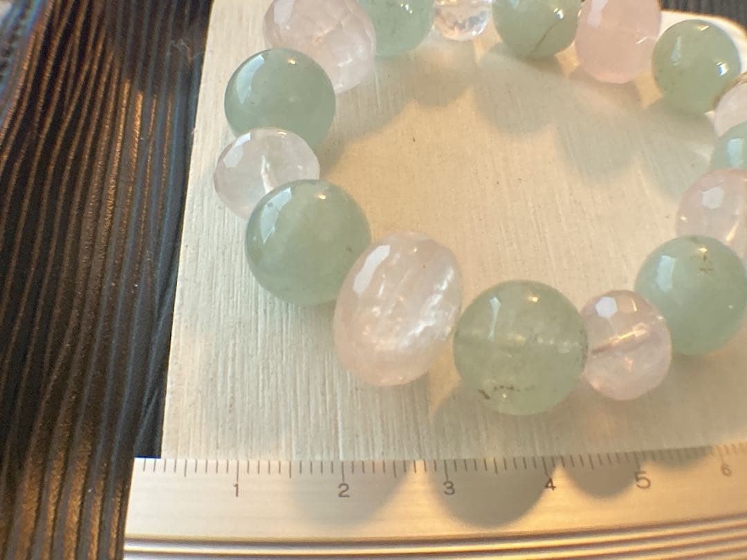 ミックスベリル　ブレスレット 13.5mm