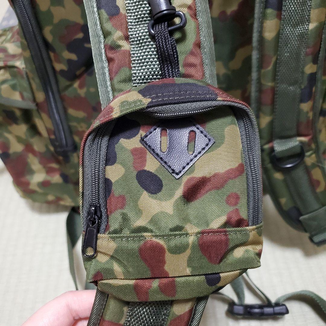 迷彩リュック 背のう バックパック キャンプ ミリタリー 自衛隊 サバゲー