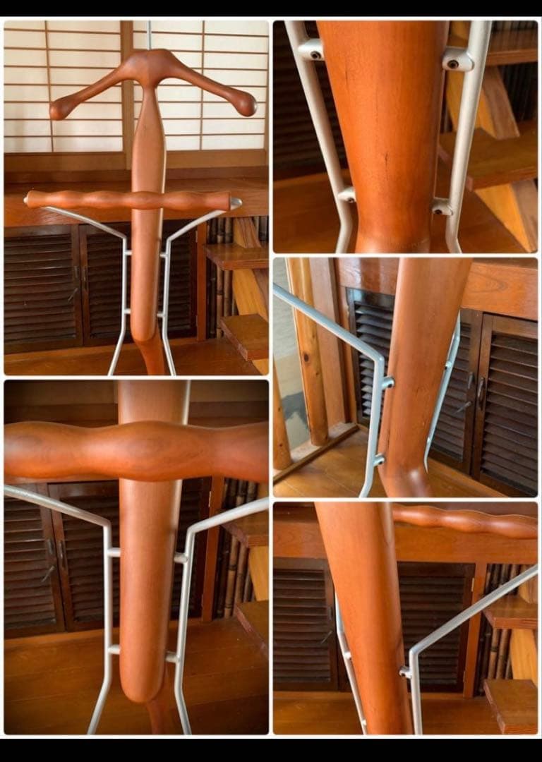 イタリア Porada社 SIR-BISパレットスタンド 廃番希少モデル¥25万