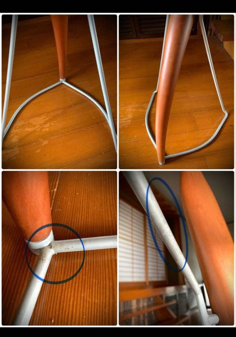 イタリア Porada社 SIR-BISパレットスタンド 廃番希少モデル¥25万