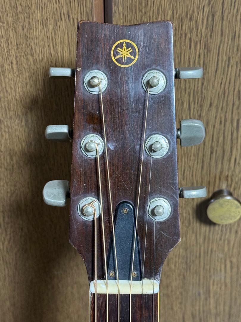 ヤマハFG 250j‼️黒ラベル1974年製‼️調整済アコースティックギター‼️