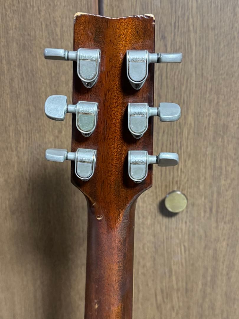 ヤマハFG 250j‼️黒ラベル1974年製‼️調整済アコースティックギター‼️
