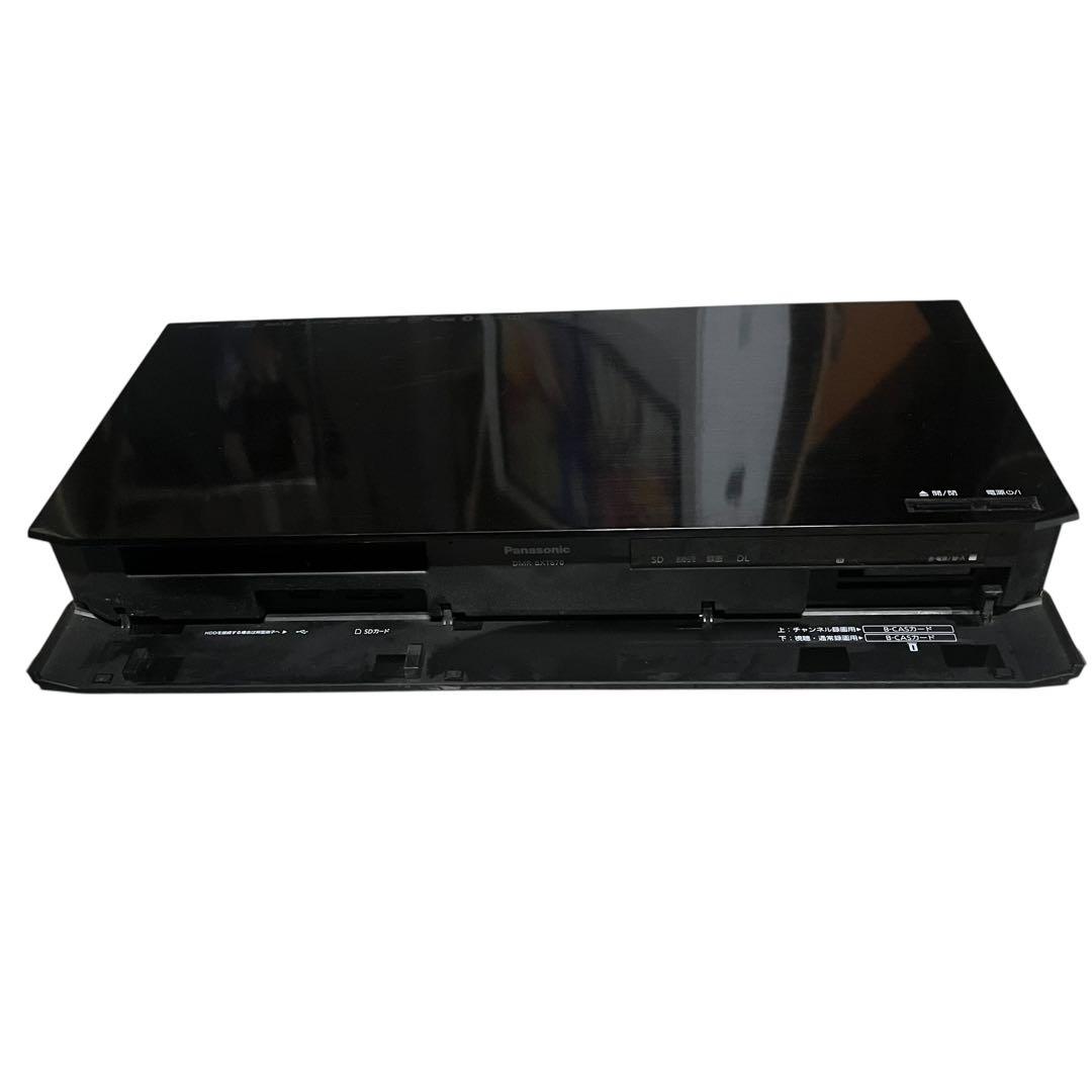 【メ0717-42】Panasonic DMR-BXT870ブルーレイレコーダー