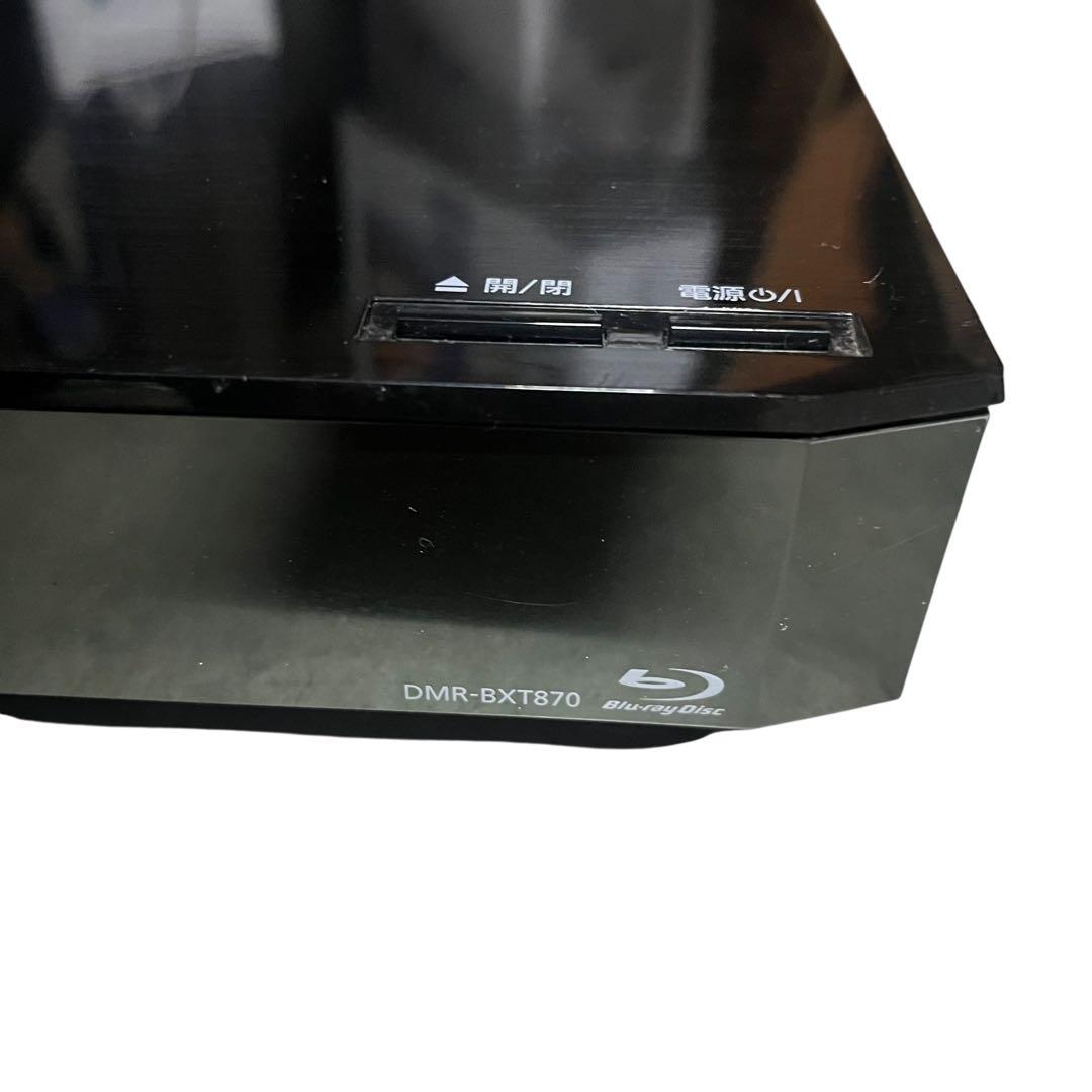 【メ0717-42】Panasonic DMR-BXT870ブルーレイレコーダー