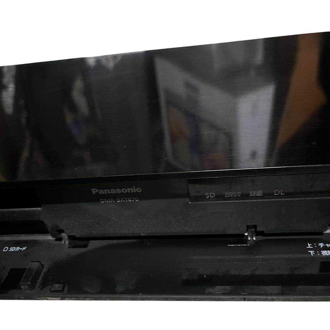 【メ0717-42】Panasonic DMR-BXT870ブルーレイレコーダー
