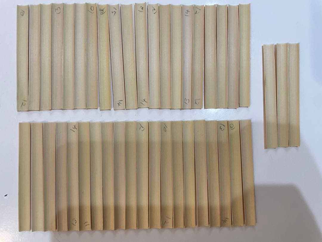 オーボエ　かまぼこ材　oboeshop 43枚セット