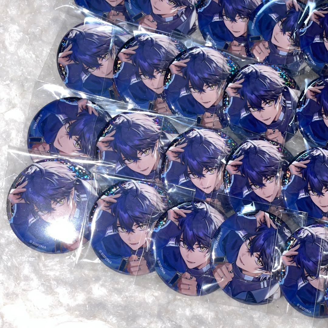 缶バ　30個セット　シクフォニ　いるま　2025年　誕生日グッズ