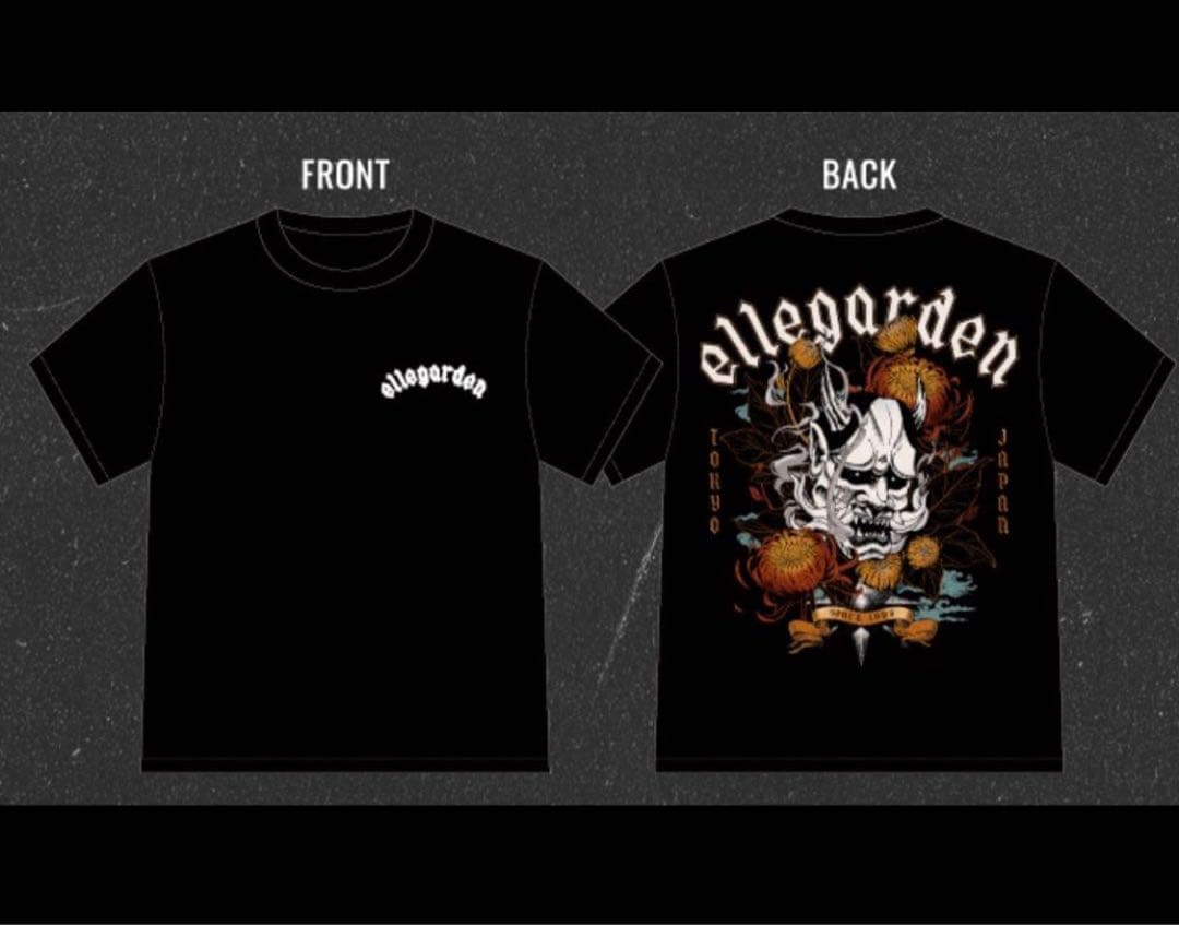 ellegarden 般若 Tシャツ Lサイズ 新品未開封