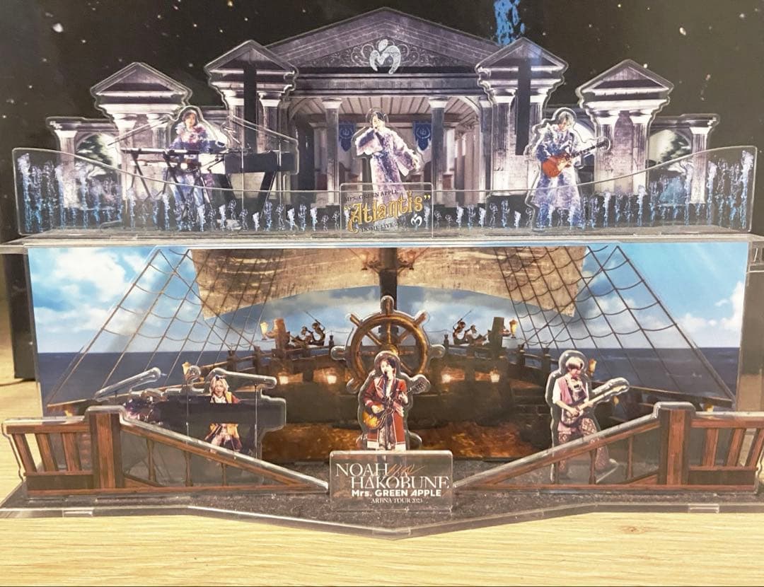 ミセスグリーンアップル Atlantis ノアの方舟 アクリルスタンド
