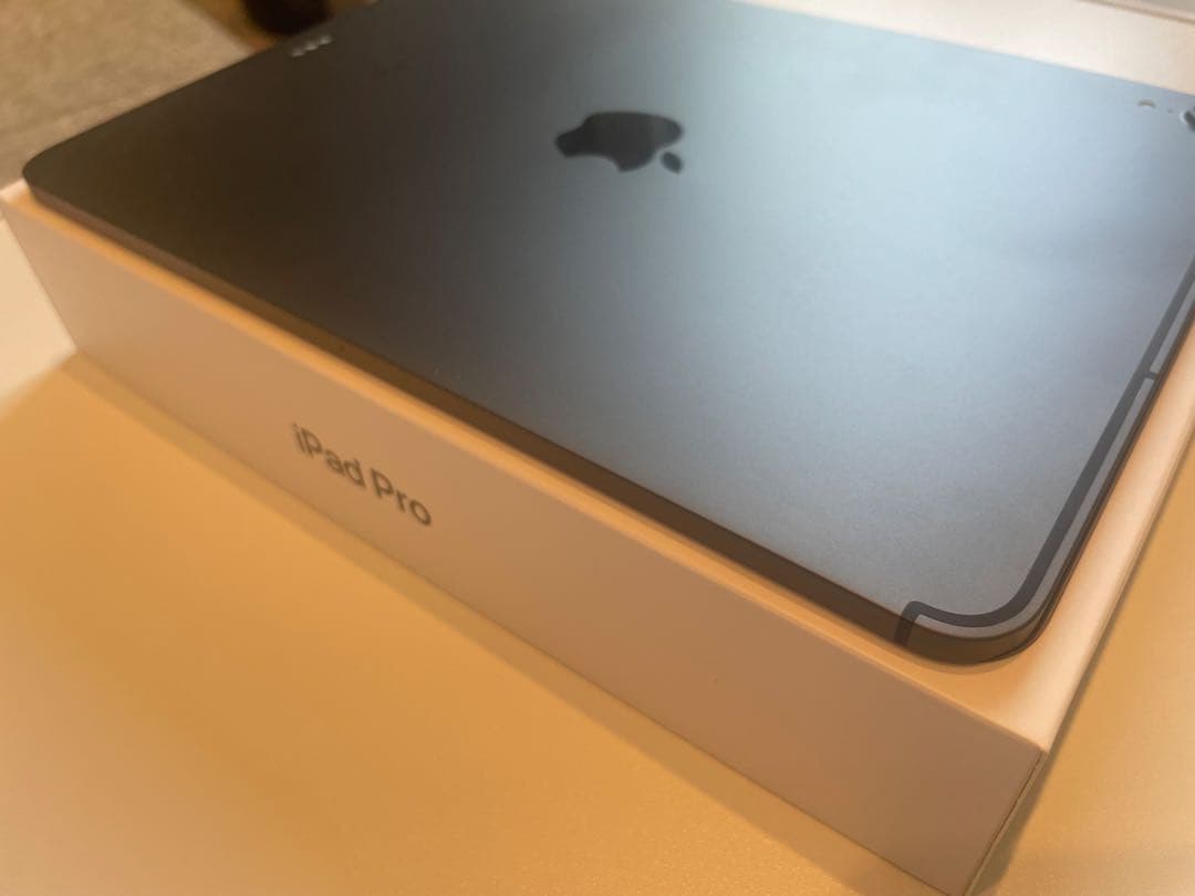 iPad本体 iPad Pro 11 Wi-Fi + Cellular 256GB