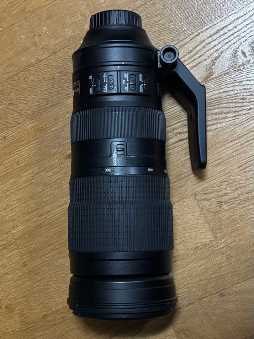 ニコンAF-S NIKKOR 200-500mm f/5.6E ED VR 中古