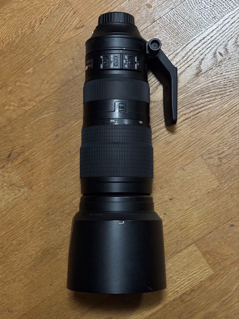 ニコンAF-S NIKKOR 200-500mm f/5.6E ED VR 中古