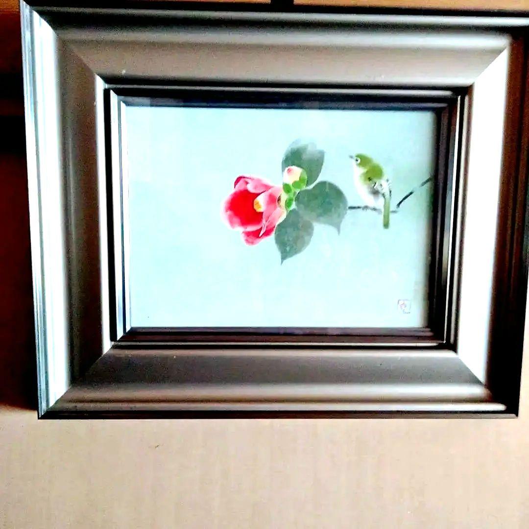 花と鳥の日本画 ・沼田晏弘。京都出身・京都美術工芸卒・池田遙邨に学ぶ京都展知事賞