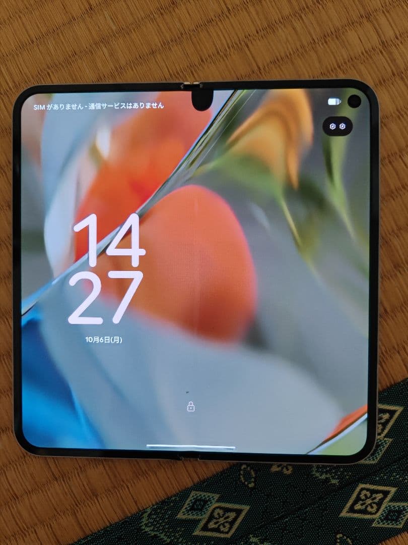 スマートフォン本体 Google pixel 9 pro fold