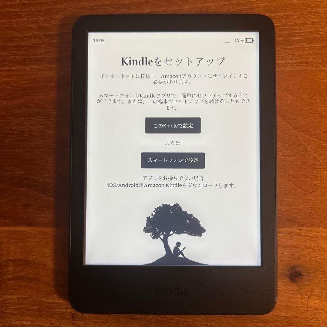 Kindle (16GB) 6インチ 電子書籍リーダー ブラック 広告なし