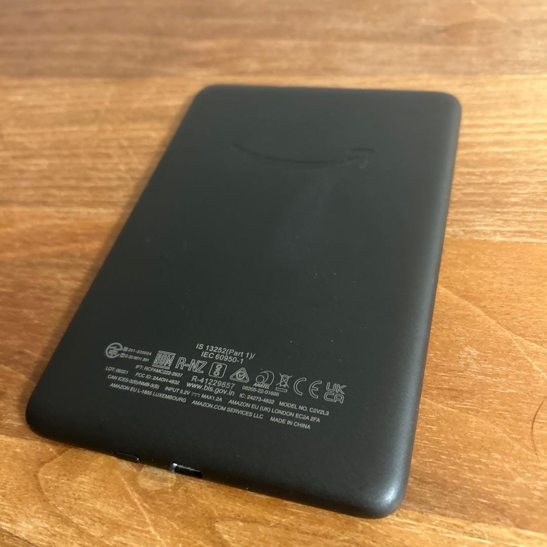 Kindle (16GB) 6インチ 電子書籍リーダー ブラック 広告なし