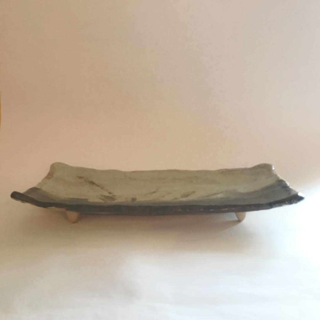 灰秞まな板大皿