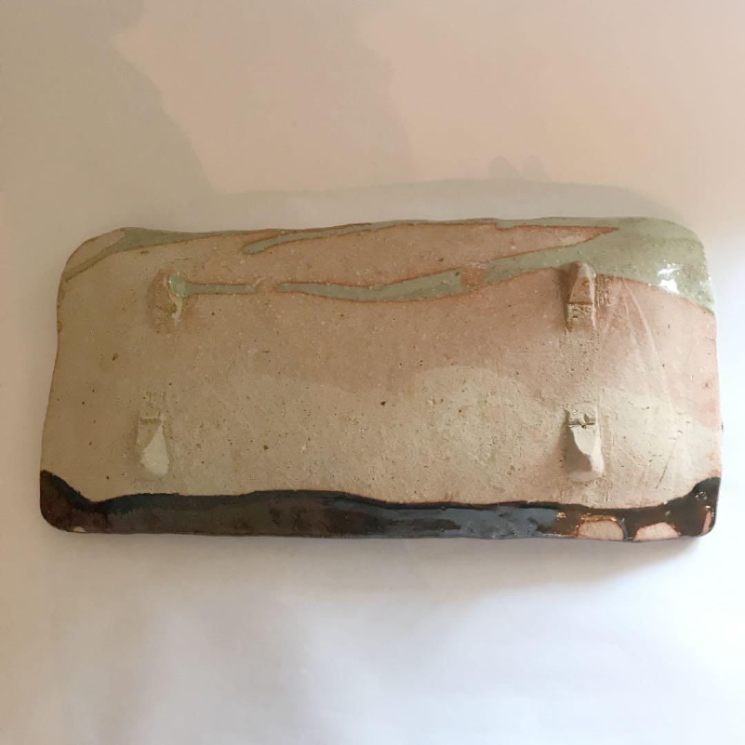 灰秞まな板大皿