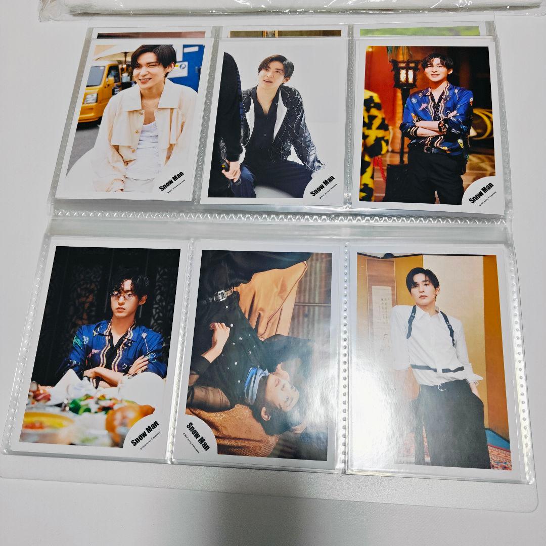 め*い様 ②【約110枚】 Man 目黒蓮 公式写真　大量　美品中古