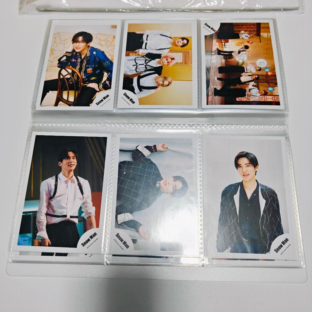 め*い様 ②【約110枚】 Man 目黒蓮 公式写真　大量　美品中古