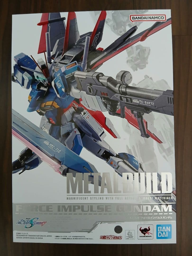 【最終値下げ】L BUILD　フォースインパルスガンダム&ゴッドガンダム