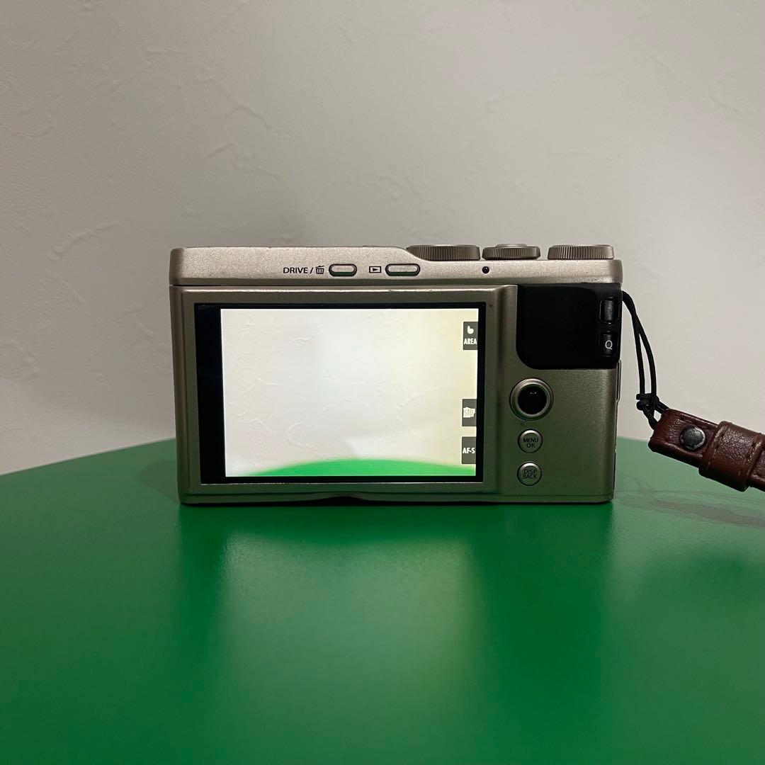 【動作確認済】FUJIFILM X-F10 シャンパンゴールド 元箱付aps-c