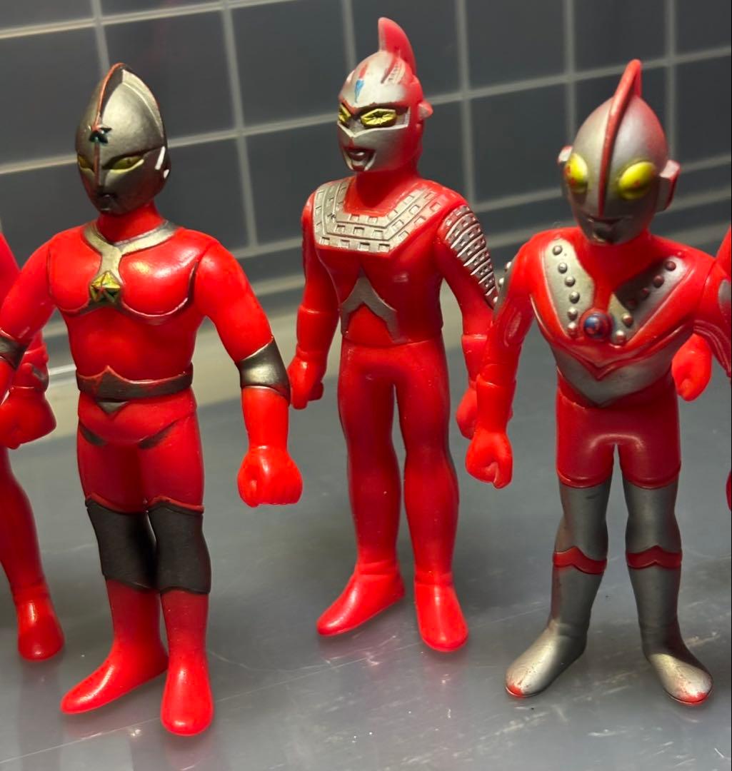 ウルトラマンフィギュア 7体セット