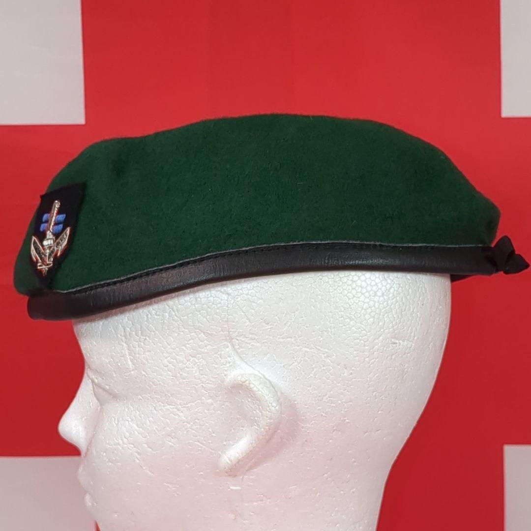 【新品未使用】イギリス軍MTP空挺スモック＋SBSベレー帽＆階級章