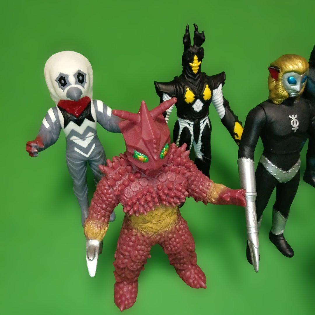 ウルトラ怪獣500　9体セット