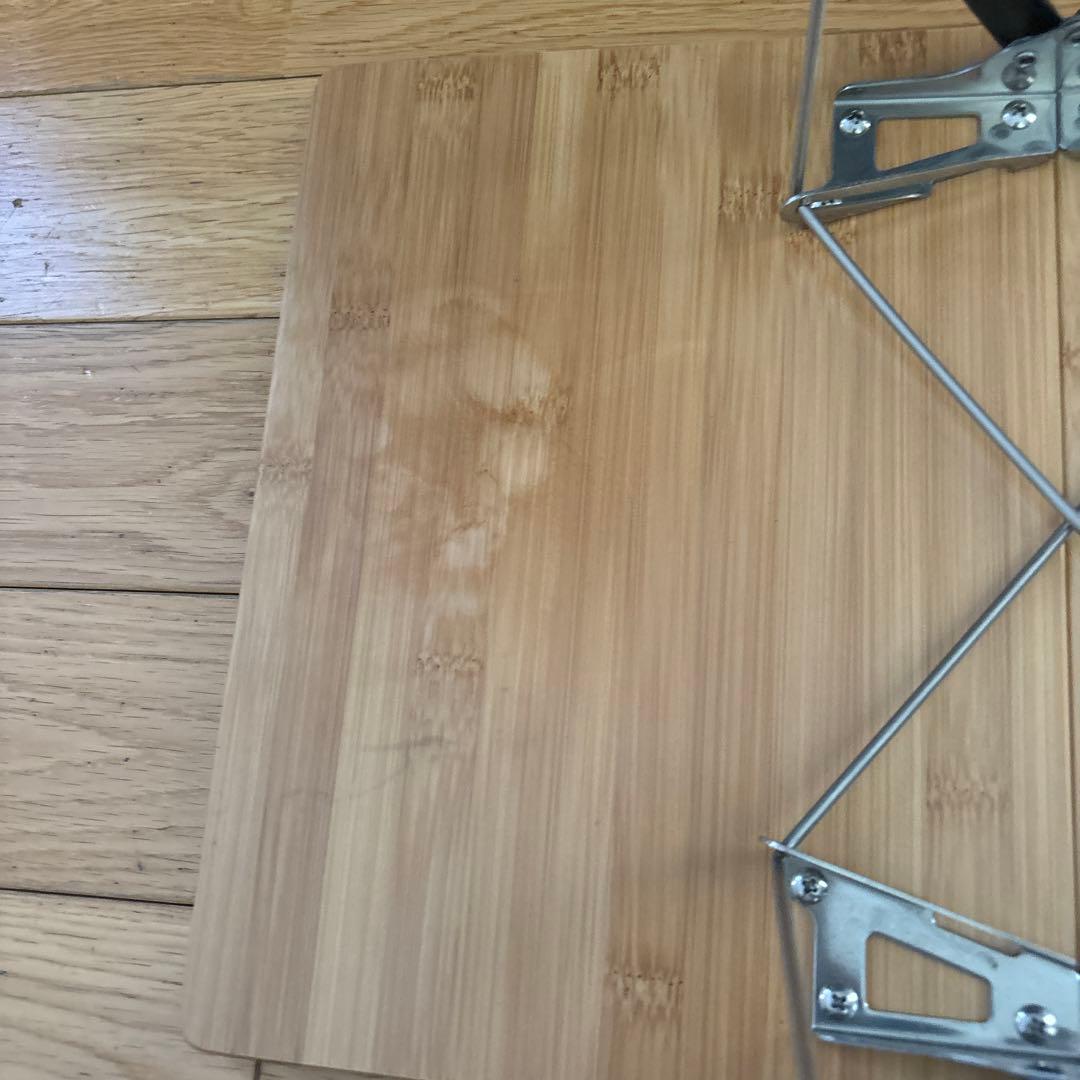 スノーピーク　MYテーブル竹　ブラック