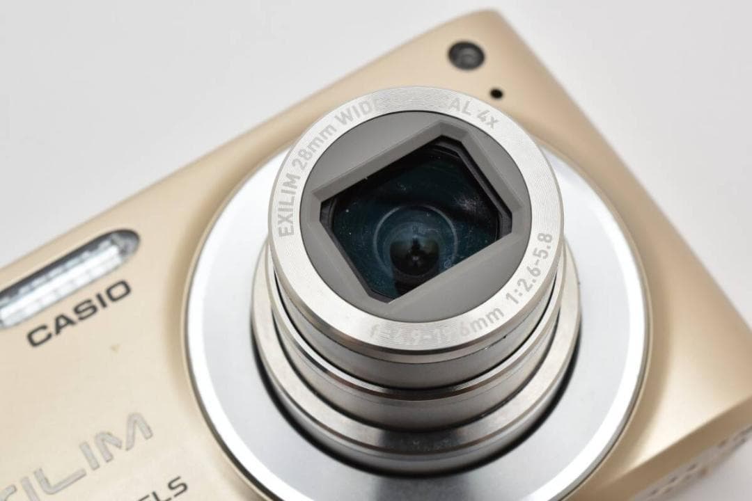 カシオ　CASIO EXILIM EX-Z400 ゴールド ＃A242