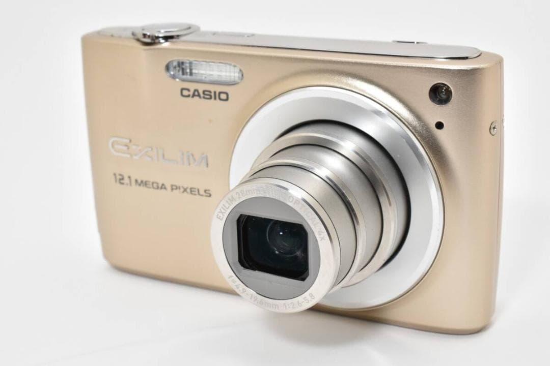 カシオ　CASIO EXILIM EX-Z400 ゴールド ＃A242