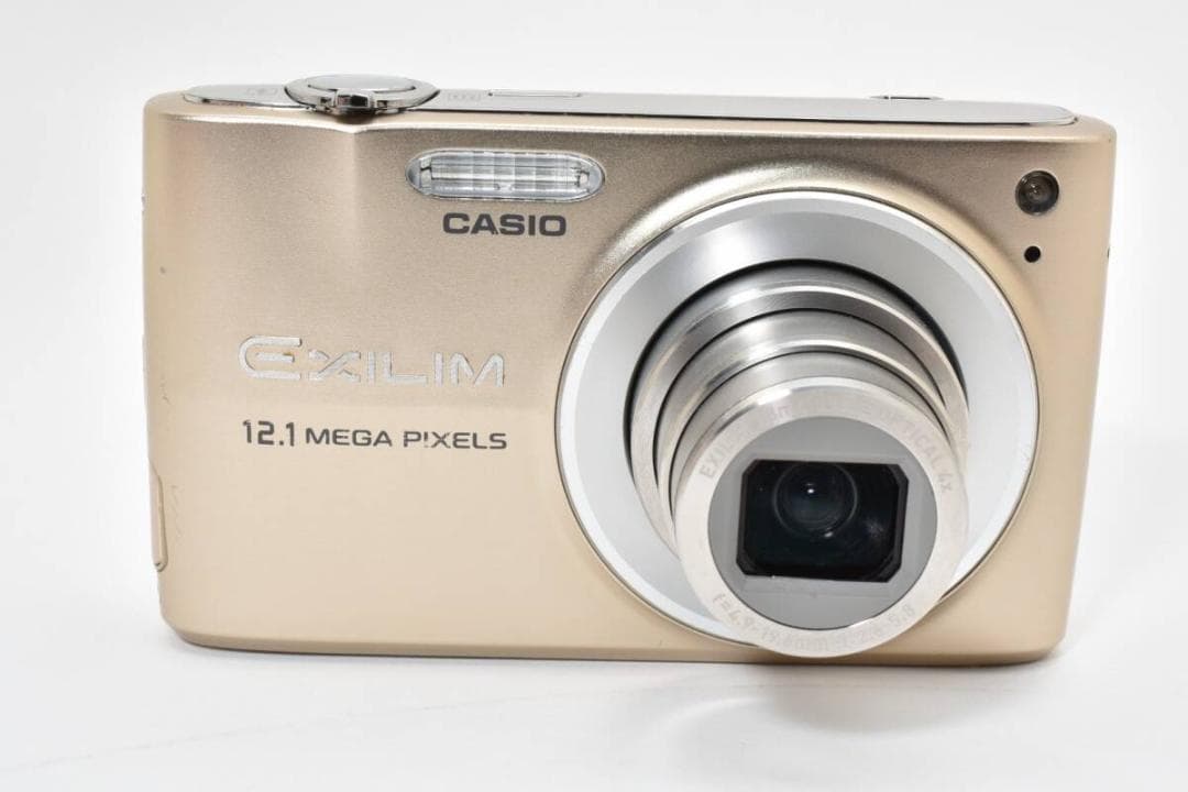 カシオ　CASIO EXILIM EX-Z400 ゴールド ＃A242