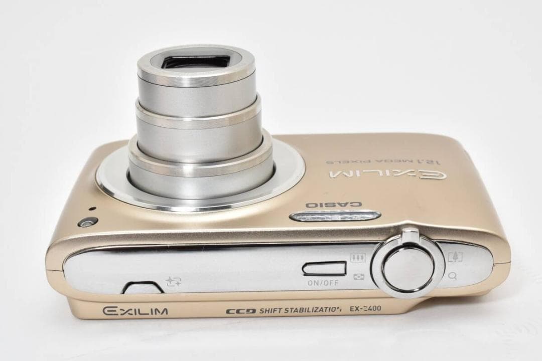 カシオ　CASIO EXILIM EX-Z400 ゴールド ＃A242