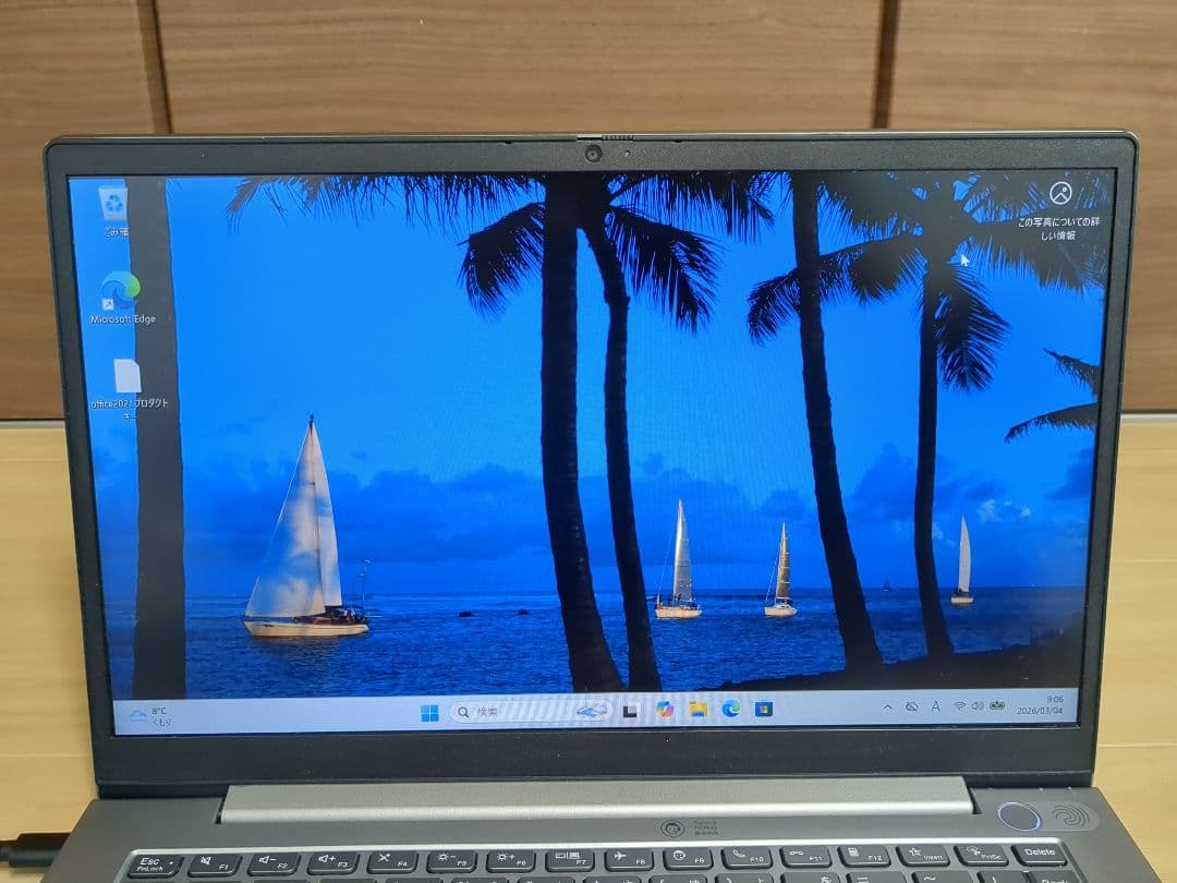 ThinkBook 14 Gen 3 Ryzen 5 8GB・256GB SSD