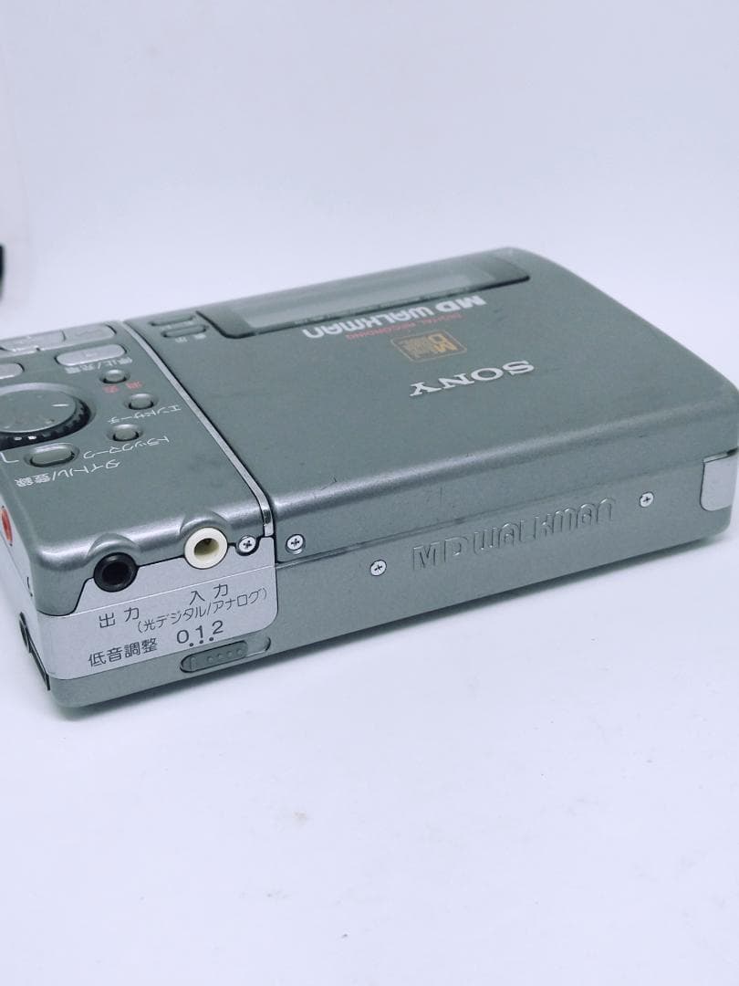 SONY MZ-R3 ソニー MDプレーヤー WALKMAN MDウォークマン