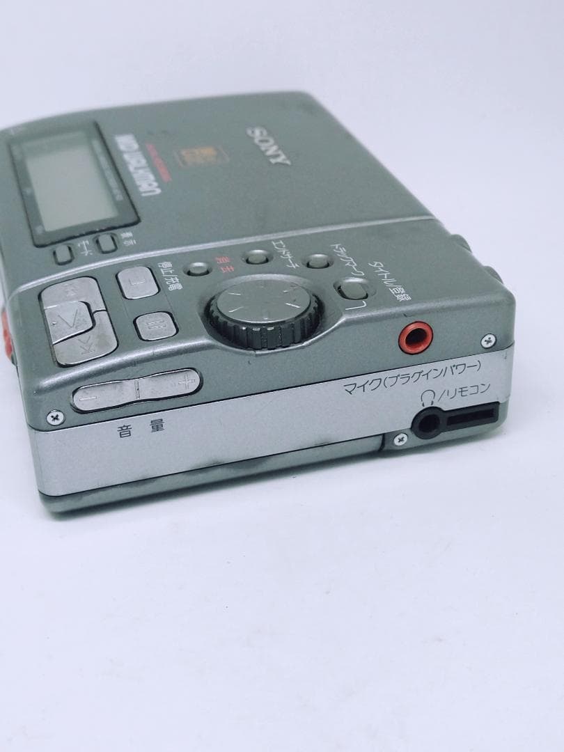 SONY MZ-R3 ソニー MDプレーヤー WALKMAN MDウォークマン
